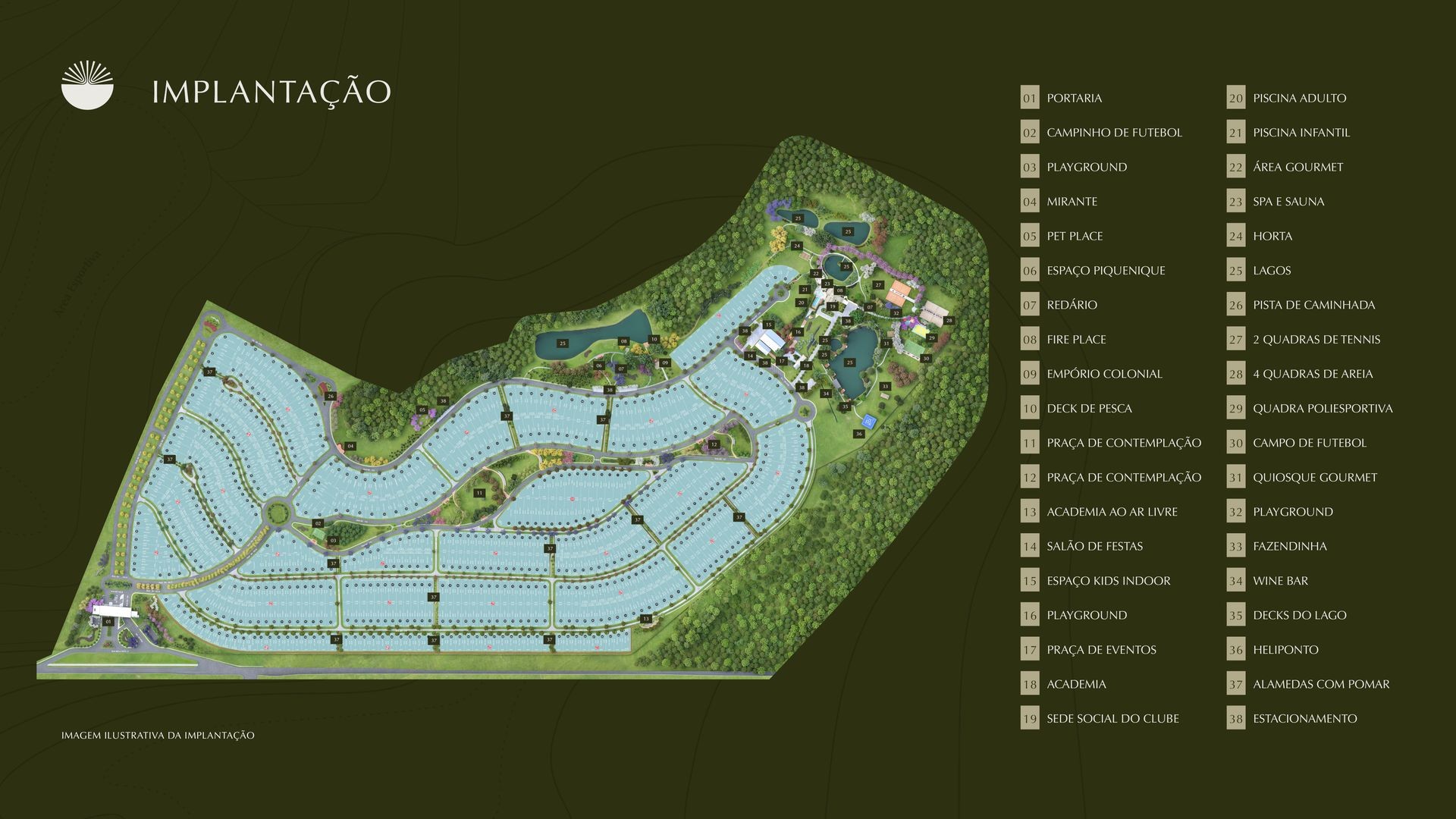 Visualização dos lotes do Fazenda Lumiar e gráfico de valorização imobiliária na GO-020.