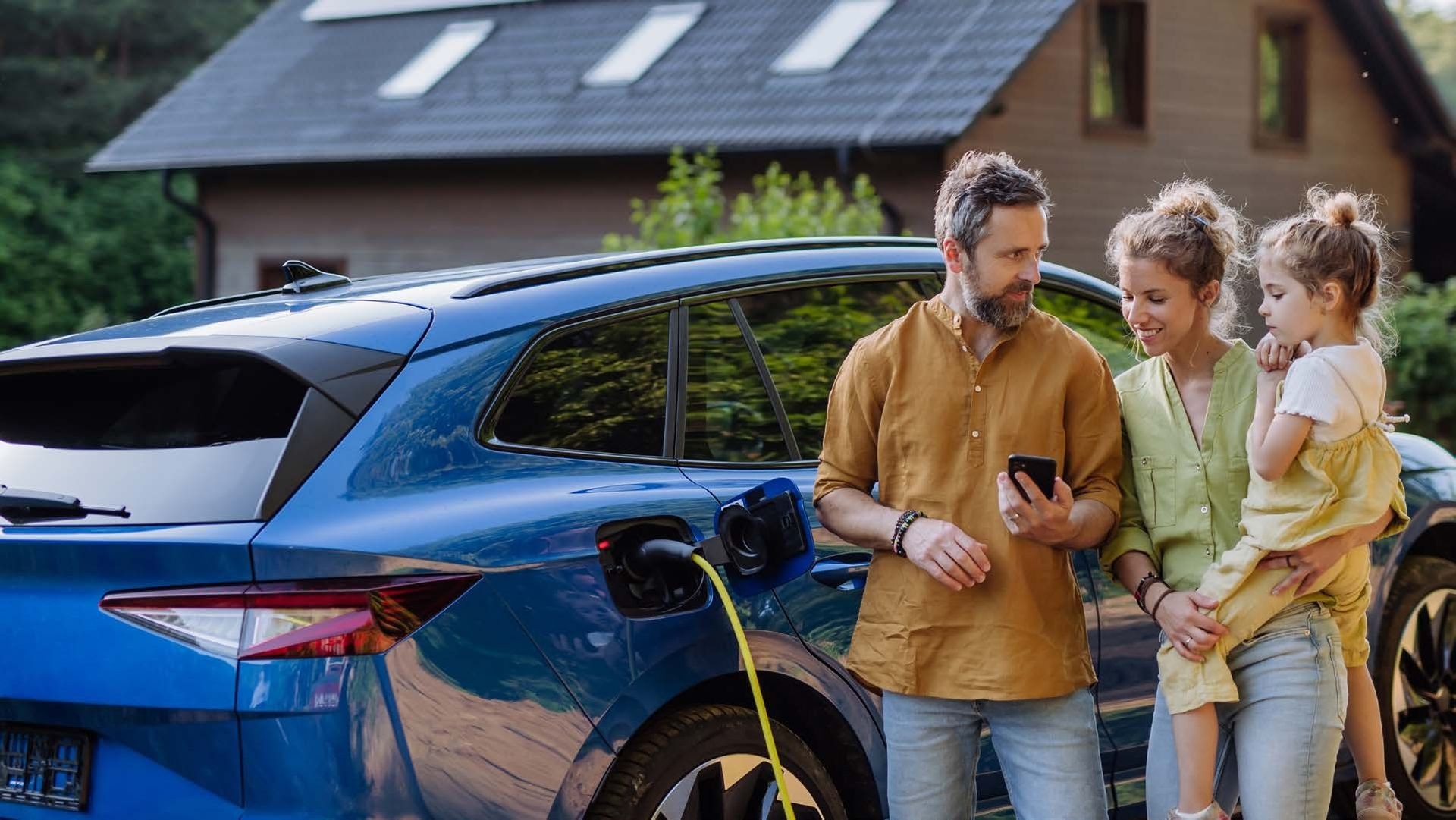 9 pontos de recarga para carros elétricos