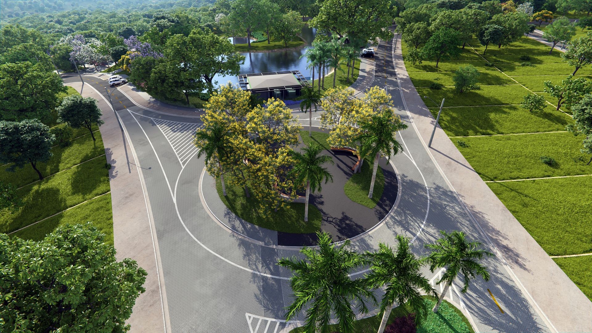 Praça dos Aromas