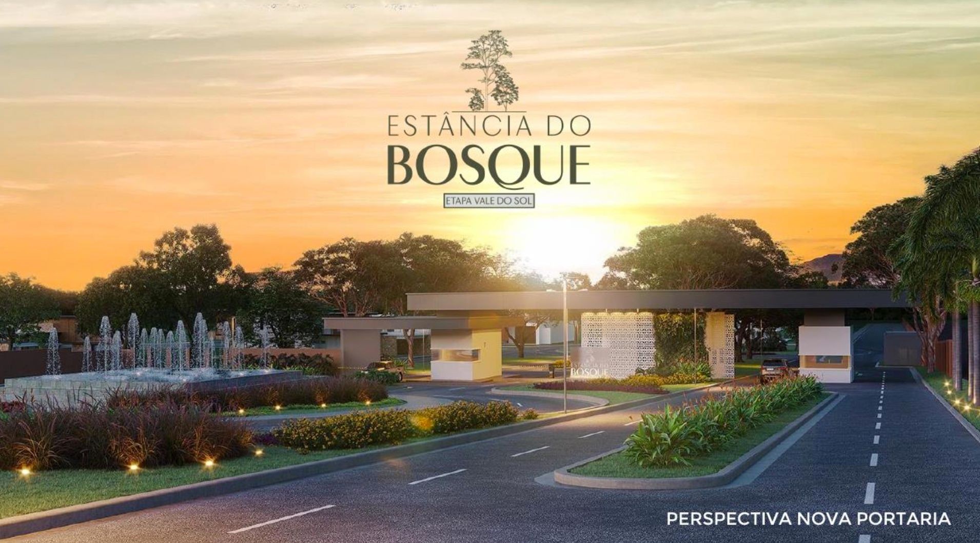 Condomínio Estância do Bosque - Santo Antônio De Goiás