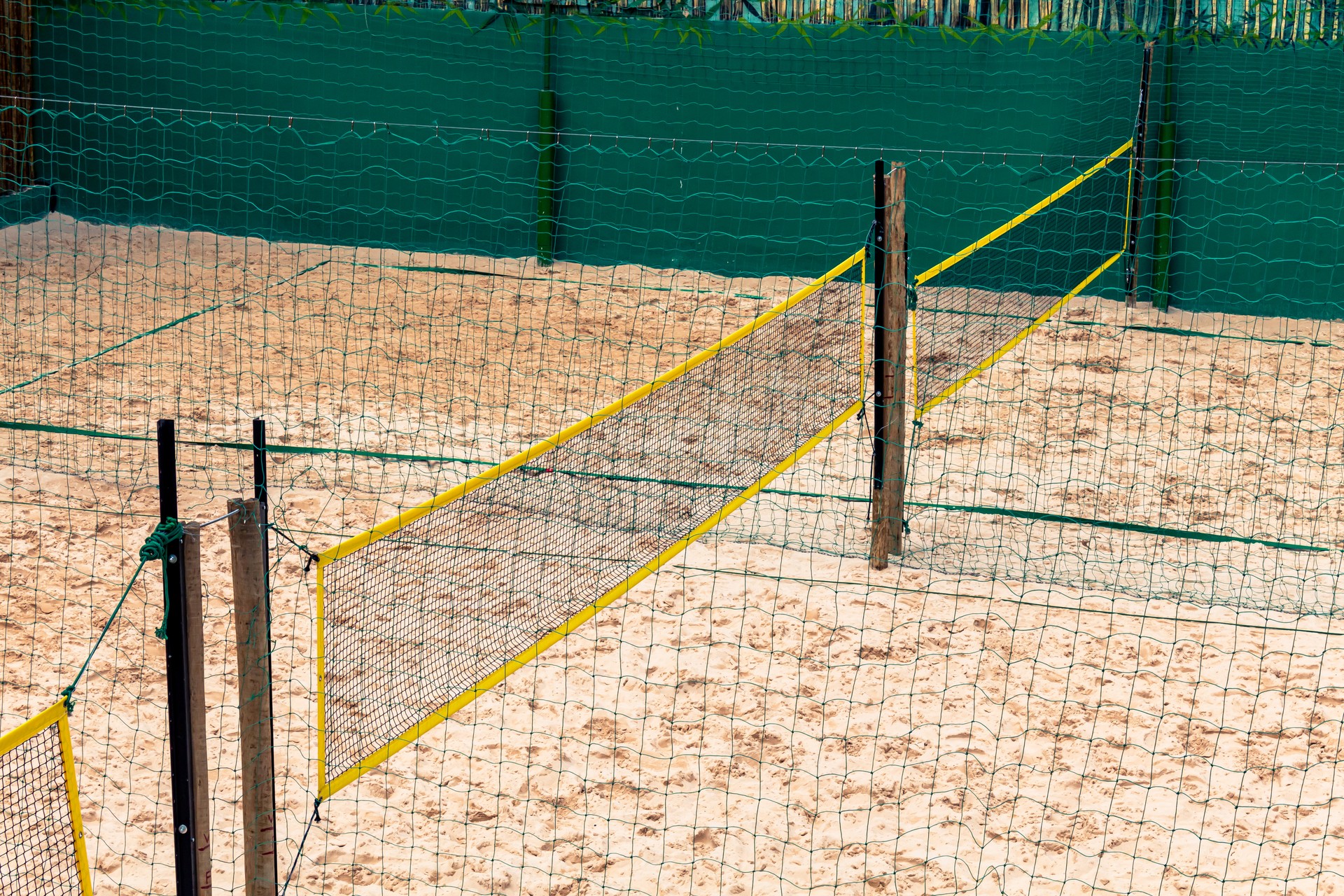 2 Quadras de Beach Tennis