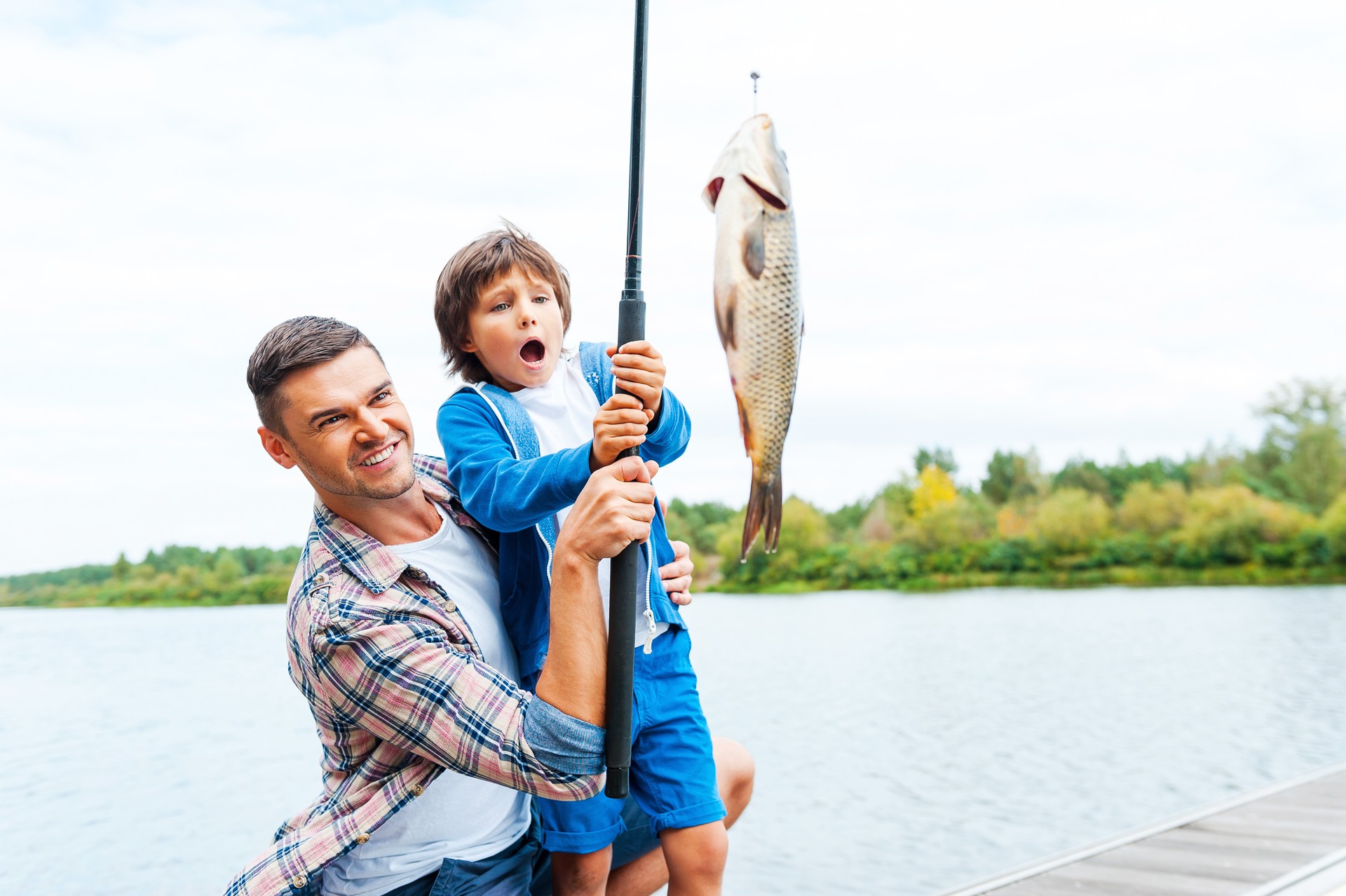 Quiosques de Pesca