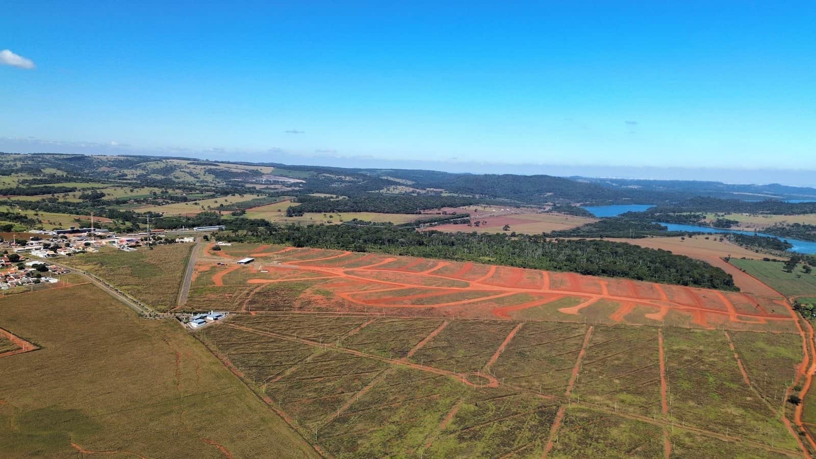 Ao lado de uma reserva ambiental de 580 mil m².