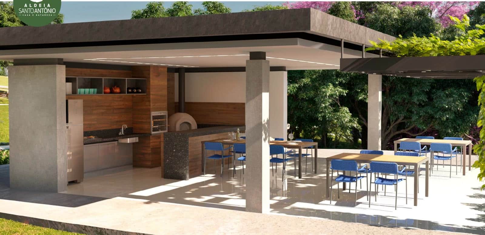 Espaço gourmet