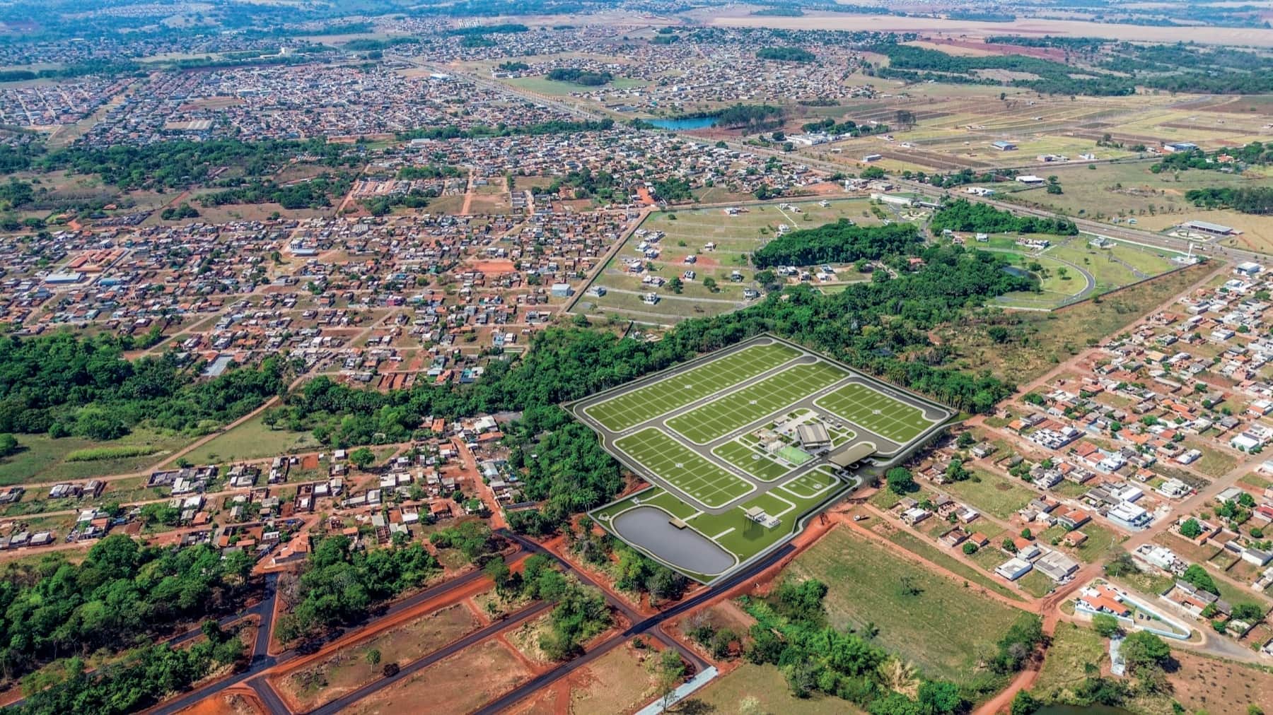 Condomínio Pinheiros — Goianira