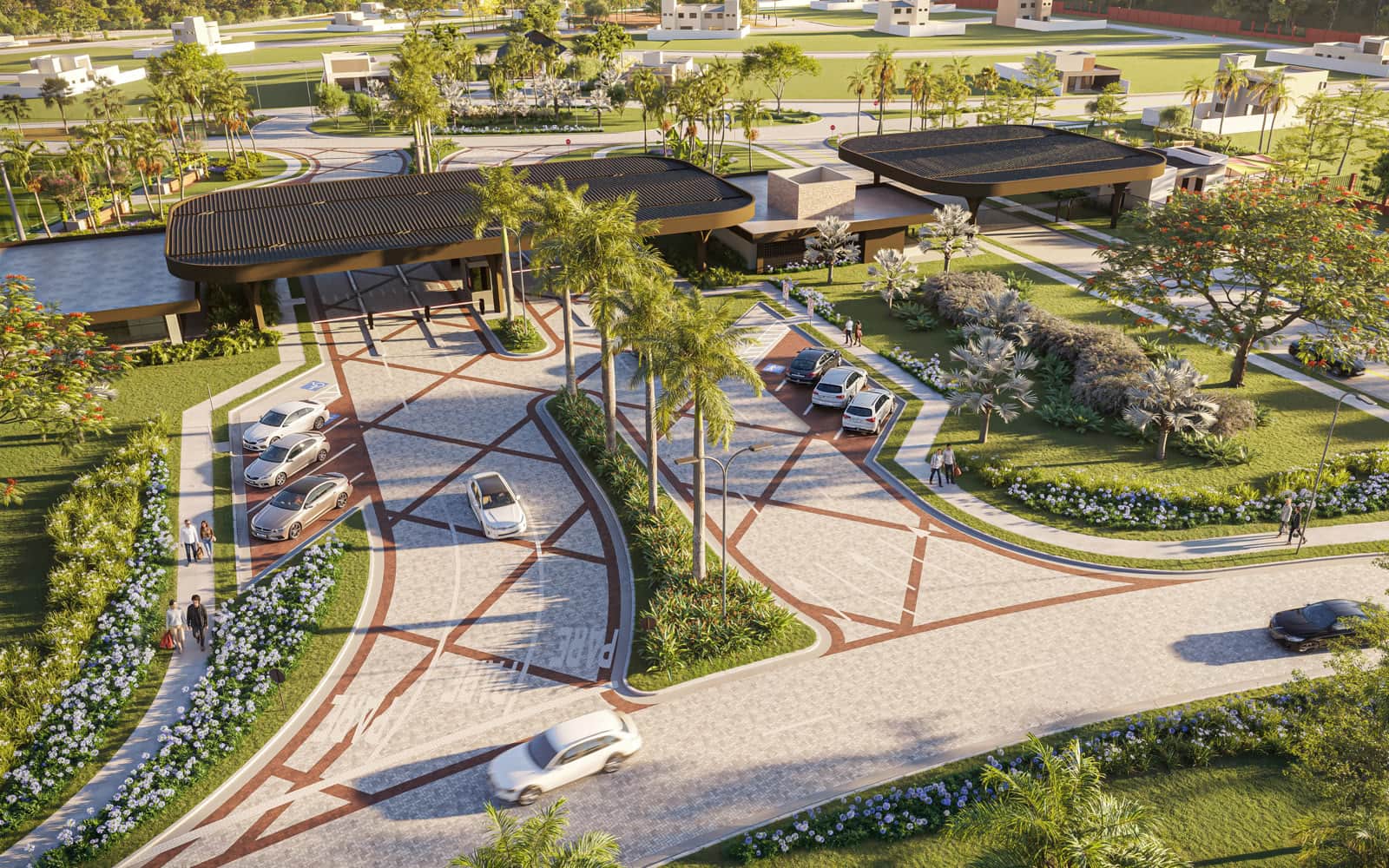 Jardins Áustria — Goiânia