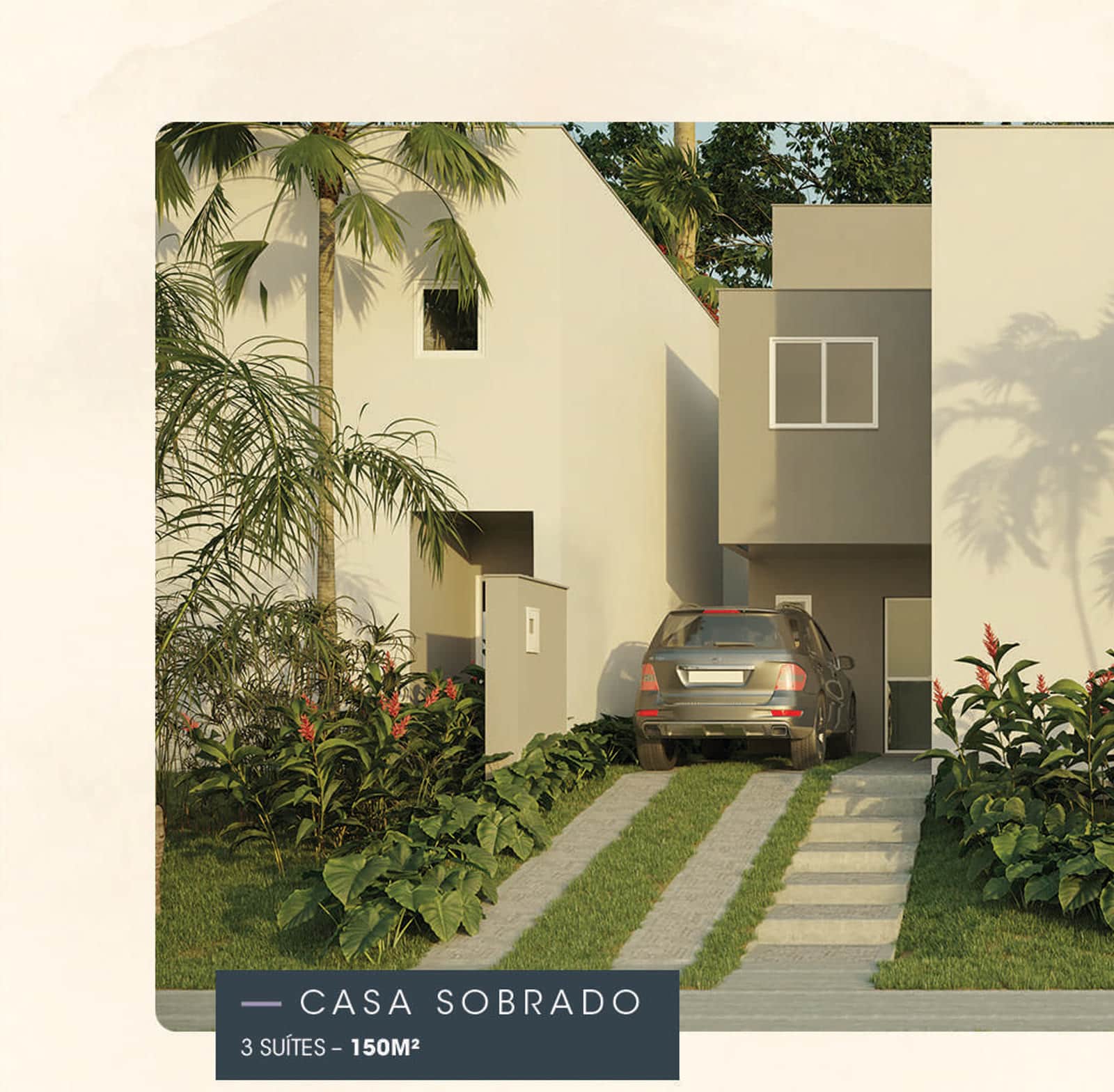 A diferença entre comprar planta e comprar casa.