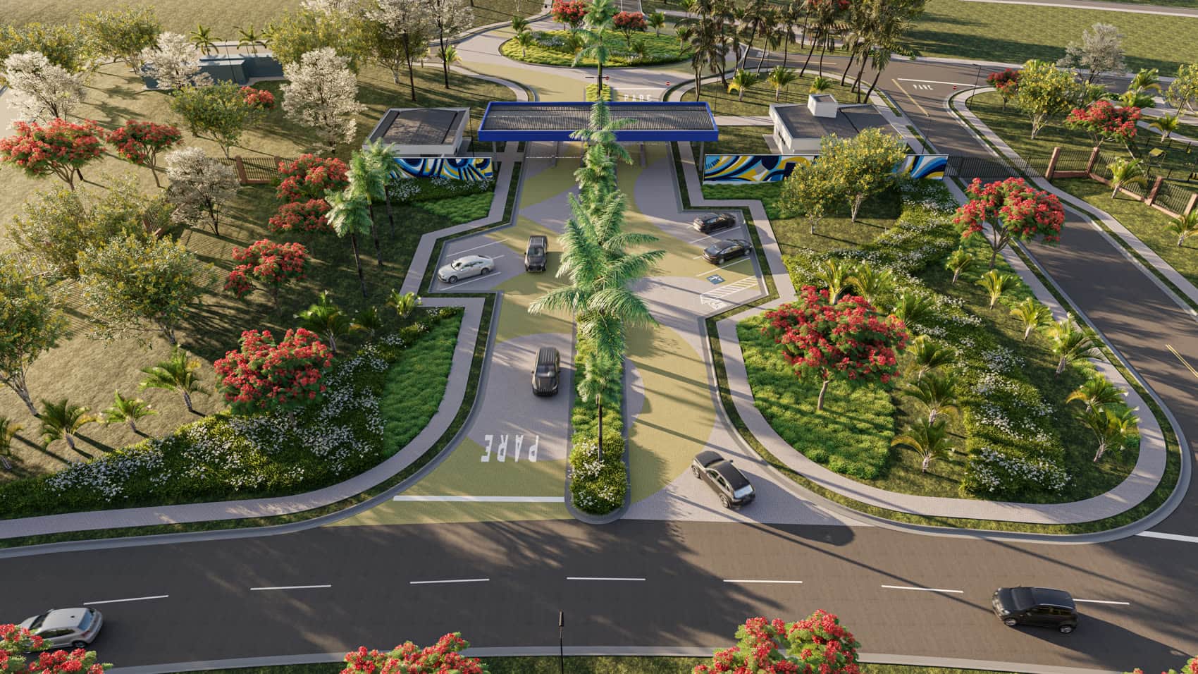 Jardins Frankfurt — Senador Canedo