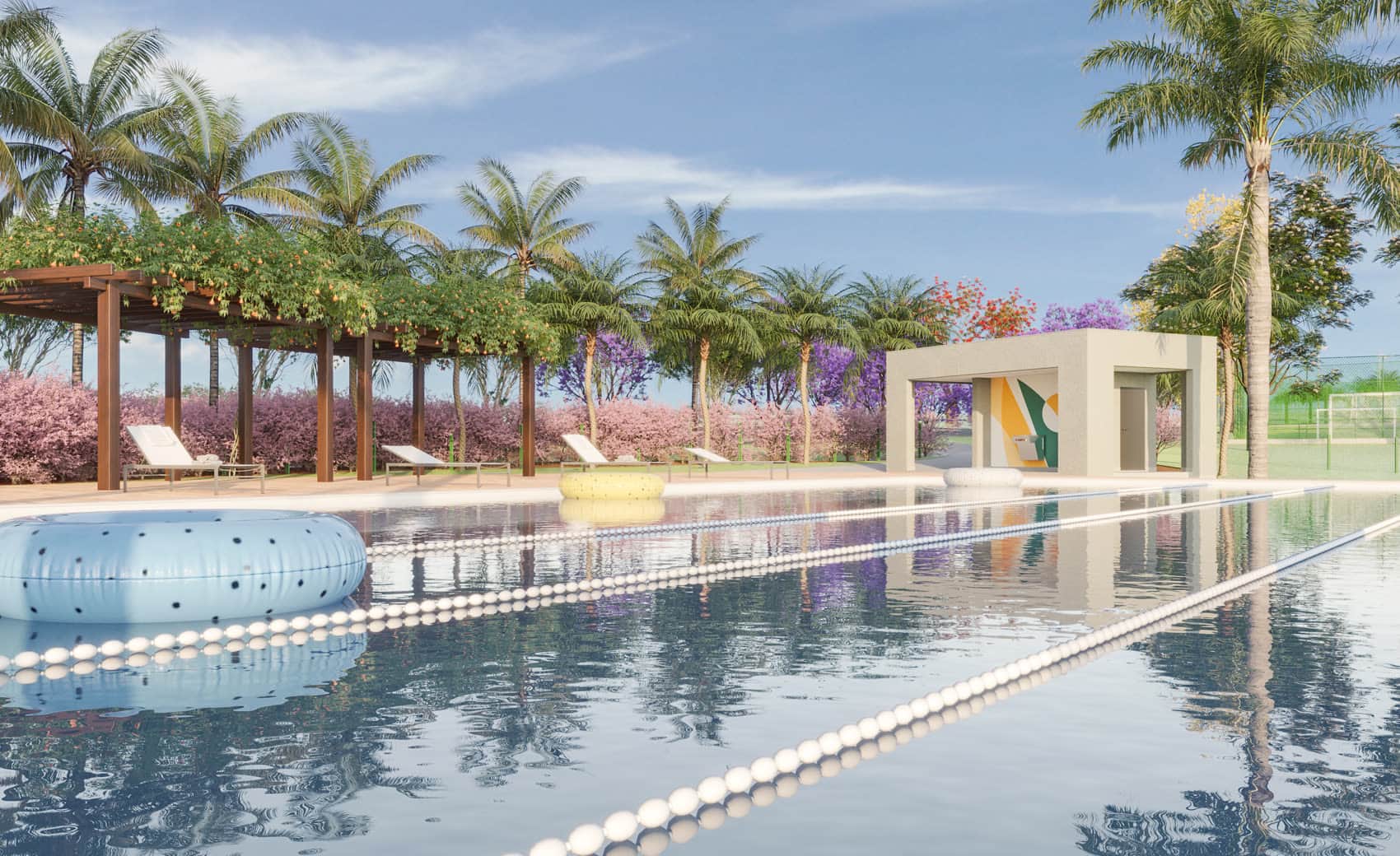 Piscina do Jardins Miami