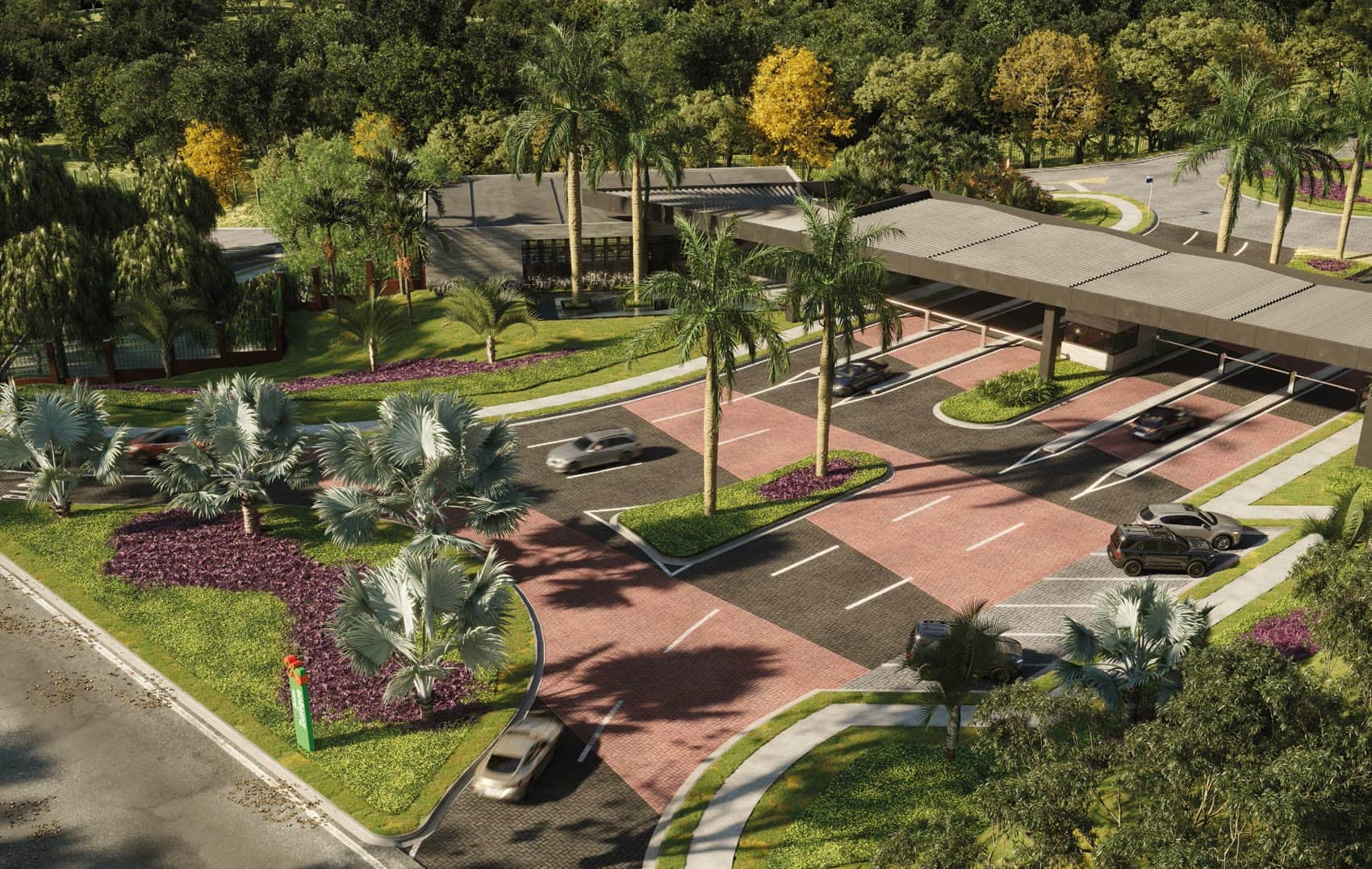Jardins Zurique — Goiânia