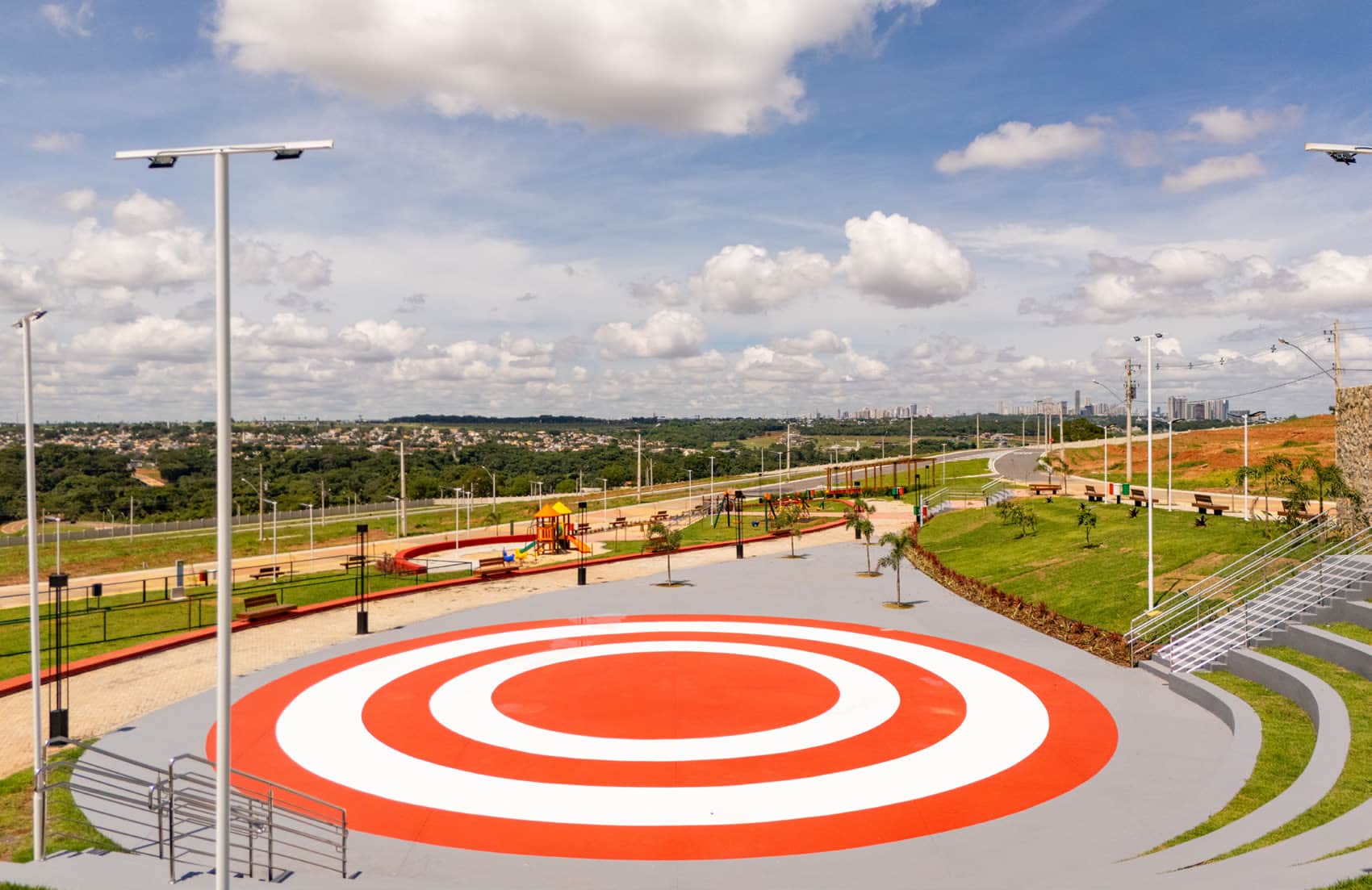 Pista de skate e patinação do Vinhas Flamboyant